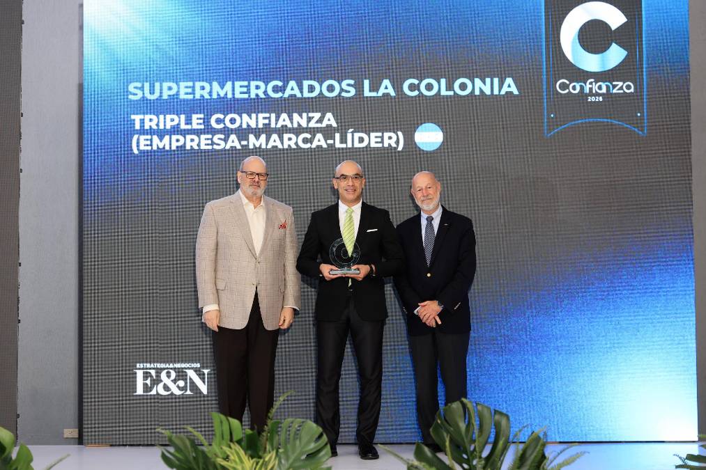 Supermercados La Colonia, Triple Confianza Honduras. 