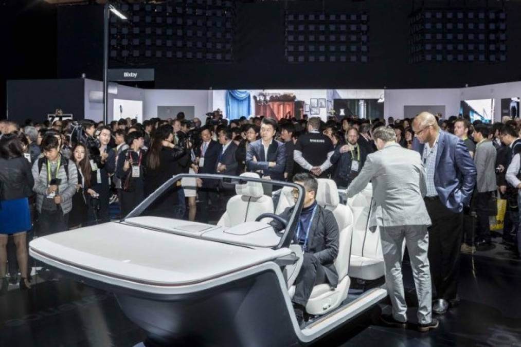 5 novedades futuristas de Samsung en el CES 2019