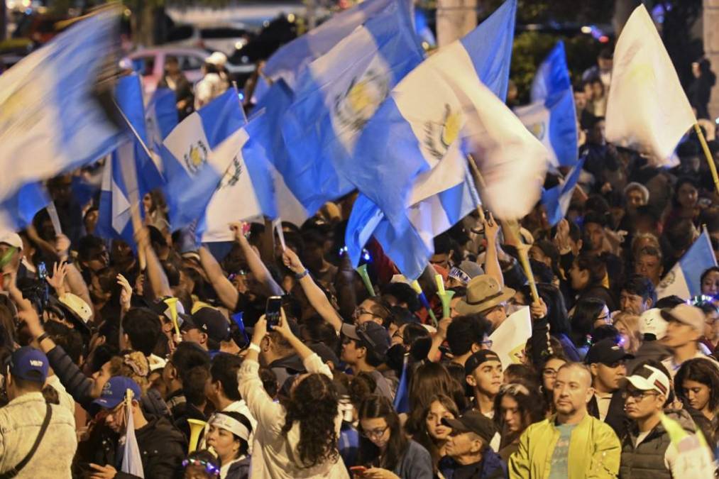 Guatemala eligió presidente en segunda ronda