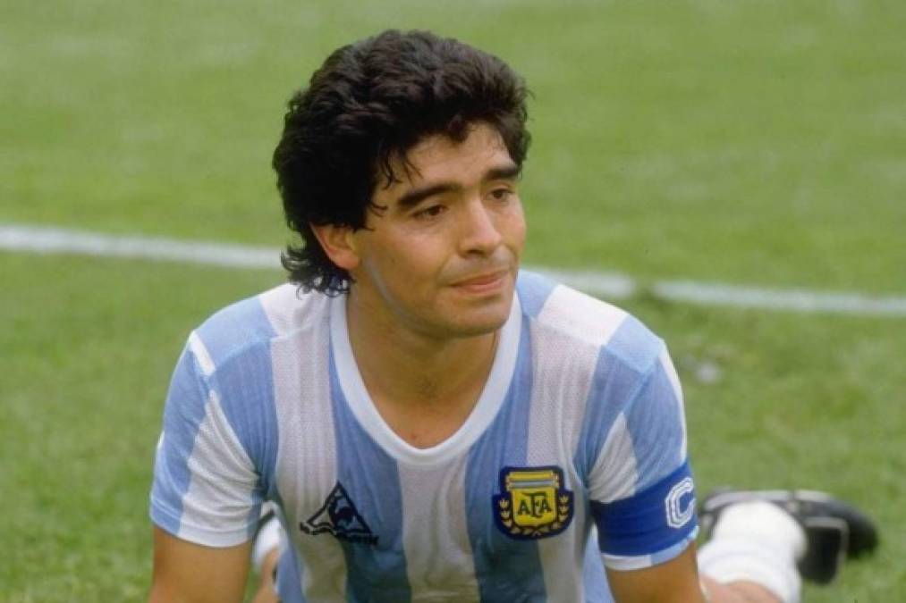 Muere la leyenda del fútbol argentino: Diego Maradona a los 60 años