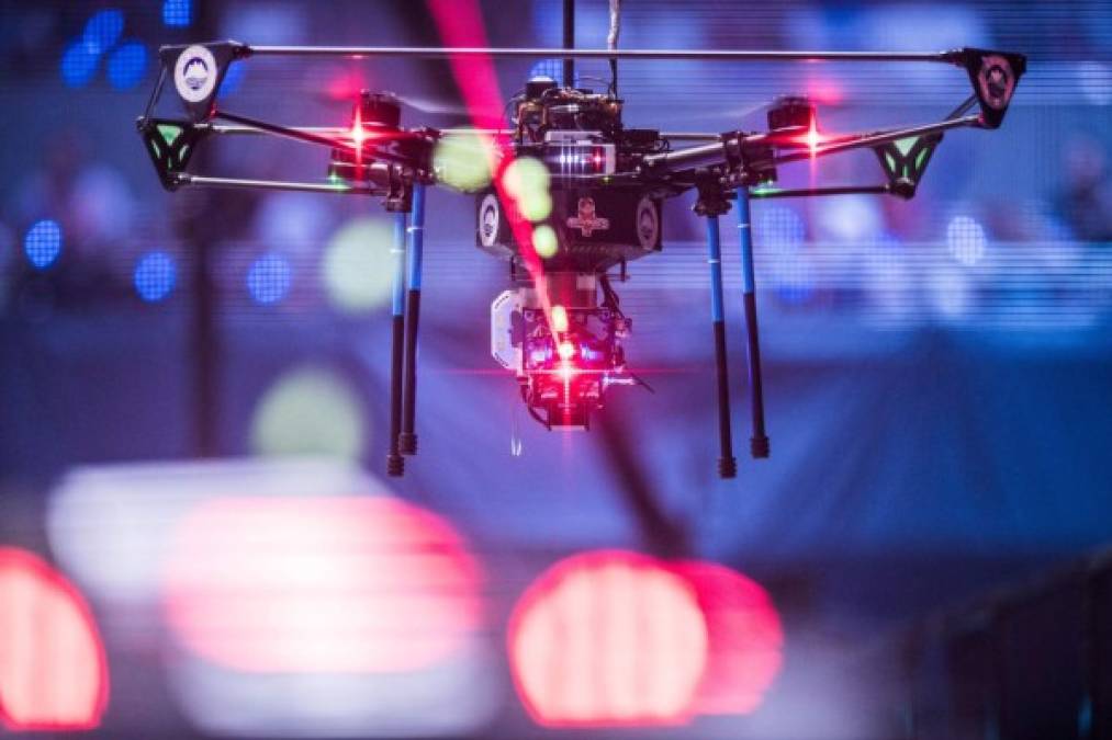 RoboMaster 2019: el futuro de la robótica en el mayor concurso de drones de DJI