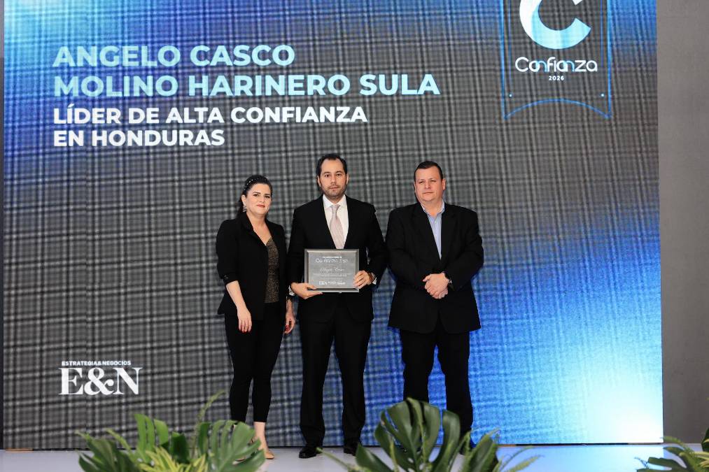 Angelo Casco, Gerente General de Molino Harinero Sula 