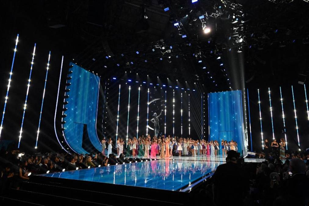 En 10 fotos... así fue la gala del Miss Universo 2023