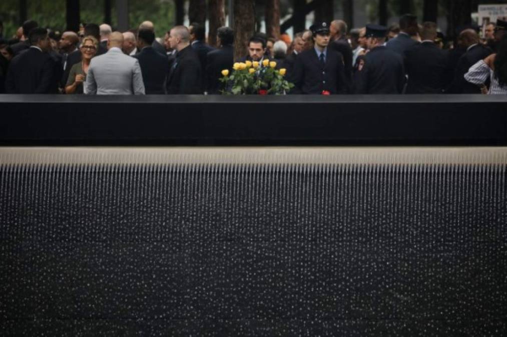NY rinde homenaje a las víctimas del 11-S a 17 años de los atentados