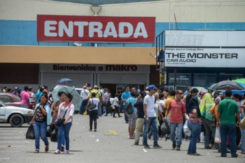 El interior de Venezuela muestra la cara más crítica de la escasez