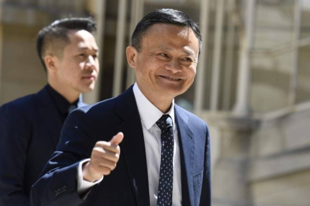 Jack Ma, símbolo del éxito meteórico