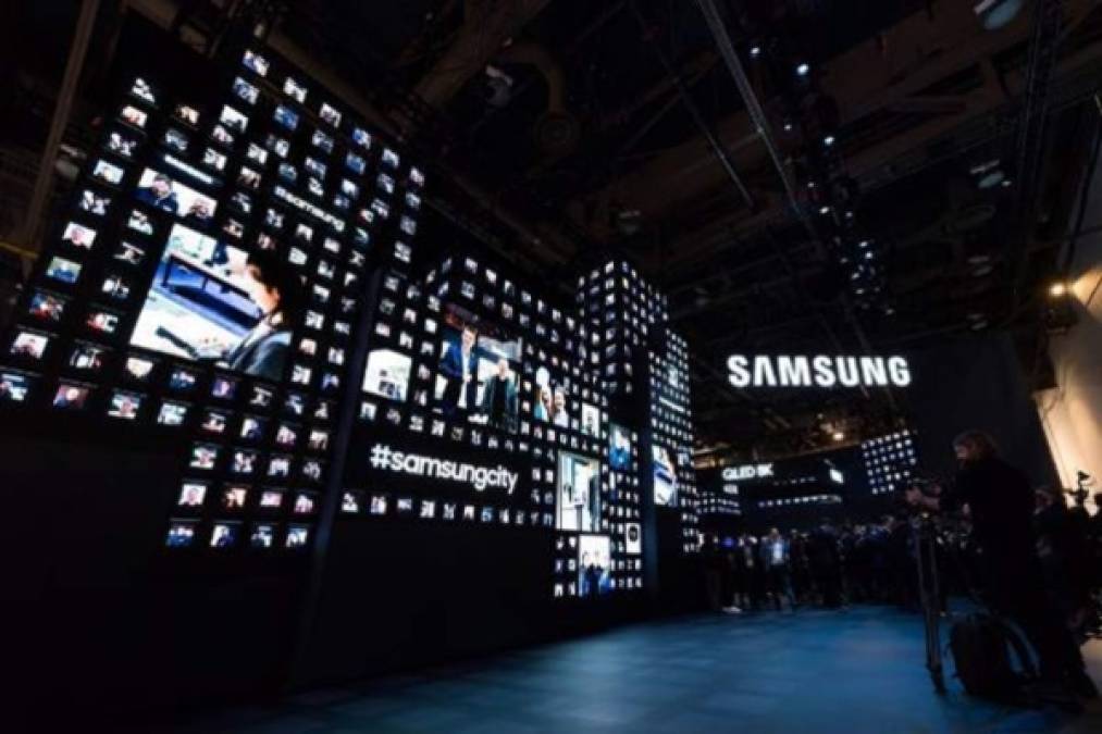 5 novedades futuristas de Samsung en el CES 2019