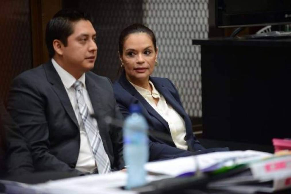 Ligan a proceso a exvicepresidenta Roxana Baldetti por Caso La Línea