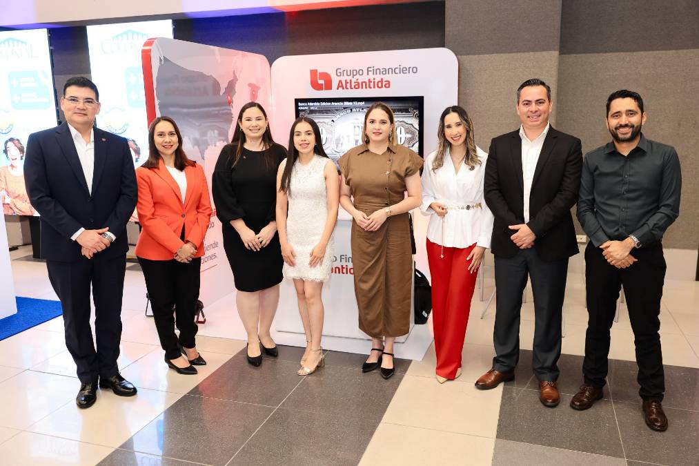 Grupo Financiero Atlántida dijo presente en el evento Confianza, Honduras.