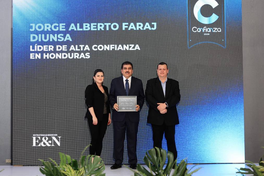 Jorge Alberto Faraj, presidente de Grupo Diunsa 
