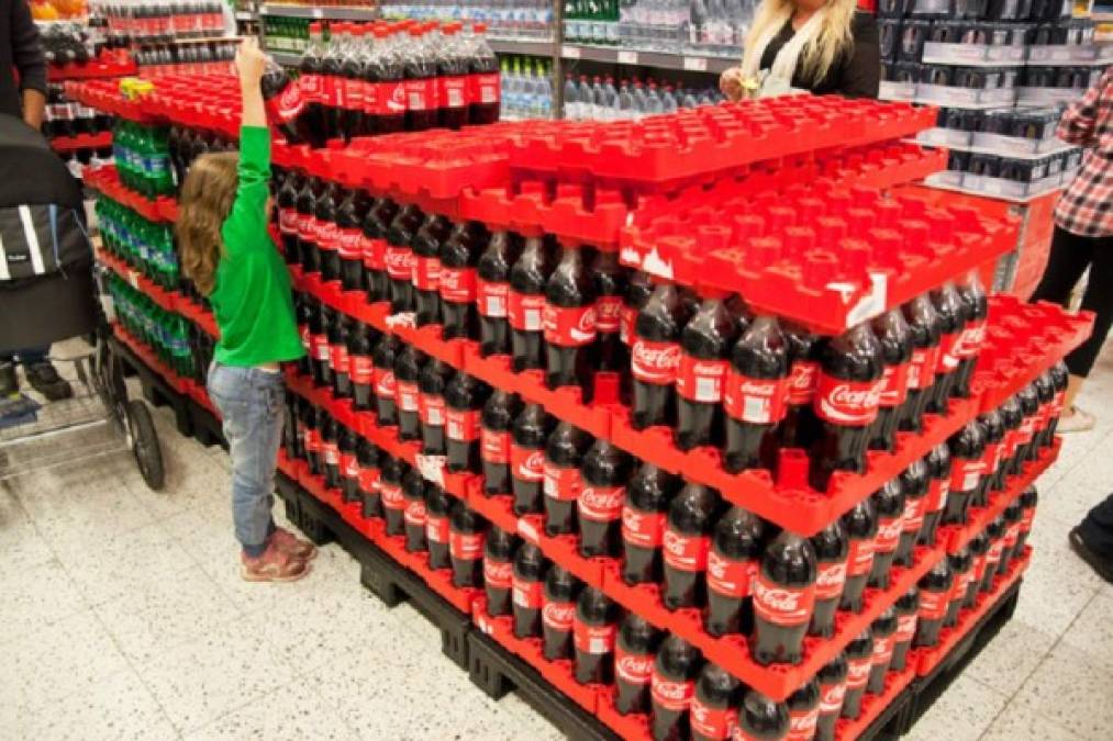 Coca-Cola, la marca con mayor presencia en hogares centroamericanos