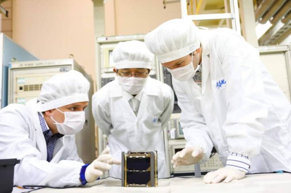 El primer satélite centroamericano llegará al espacio el 2 de abril