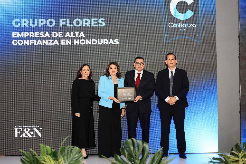 Grupo Flores, empresa de alta confianza Honduras.