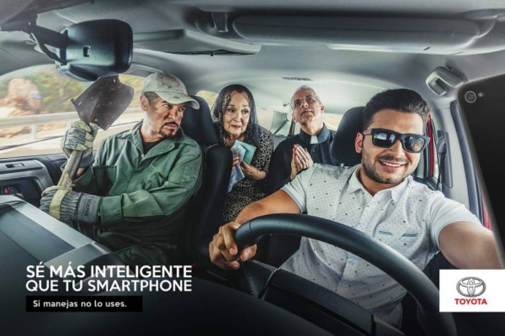 Toyota El Salvador: Sé más inteligente que tu Smartphone