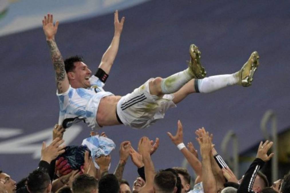 Messi, el genio incompleto que salda su deuda con Argentina