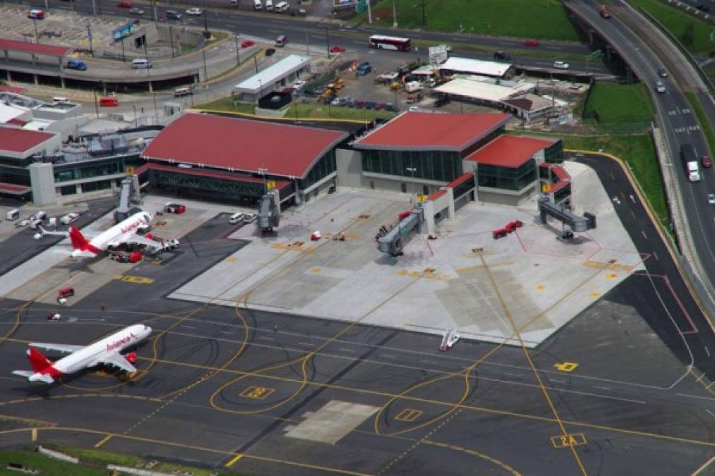 Acelera reforma del aeropuerto tico Juan Santamaría