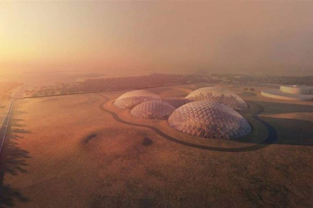 Dubái construirá su propia 'mini ciudad' para explorar Marte