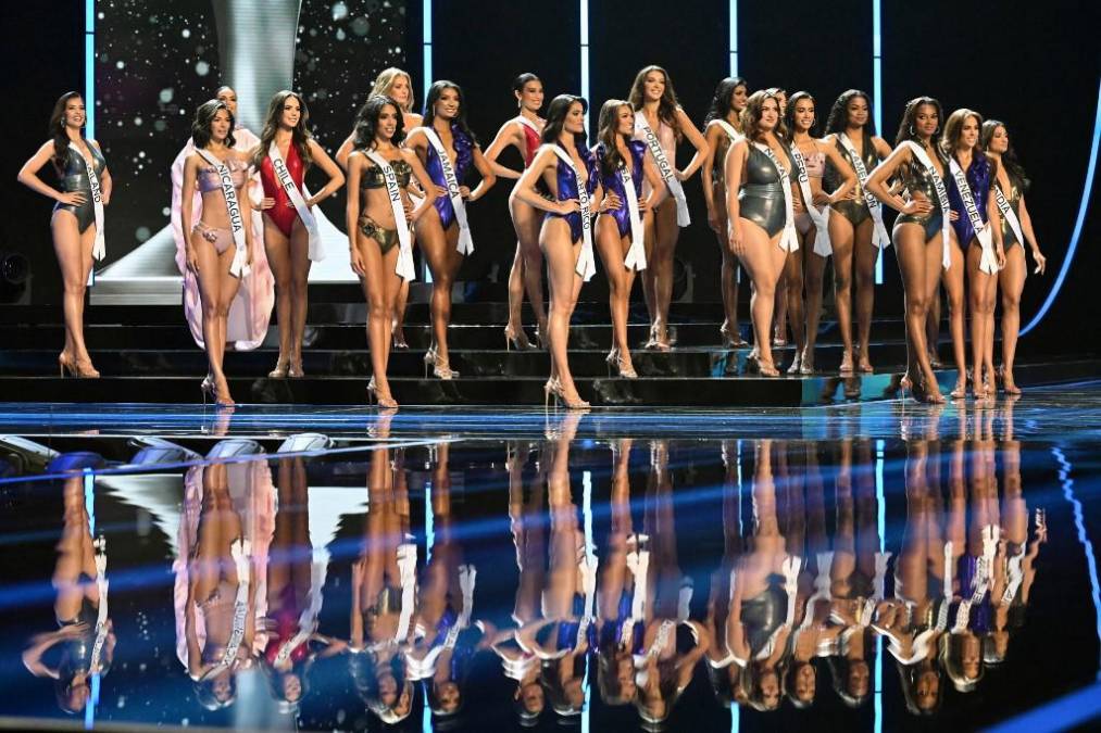 En 10 fotos... así fue la gala del Miss Universo 2023