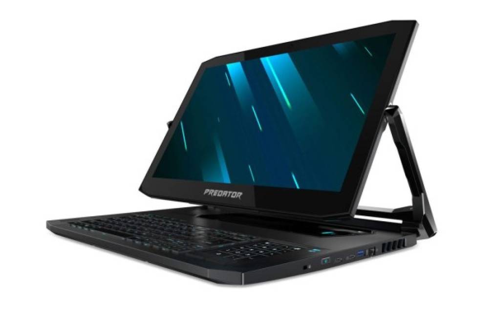 CES 2019: Acer rediseña la Notebook para gamers
