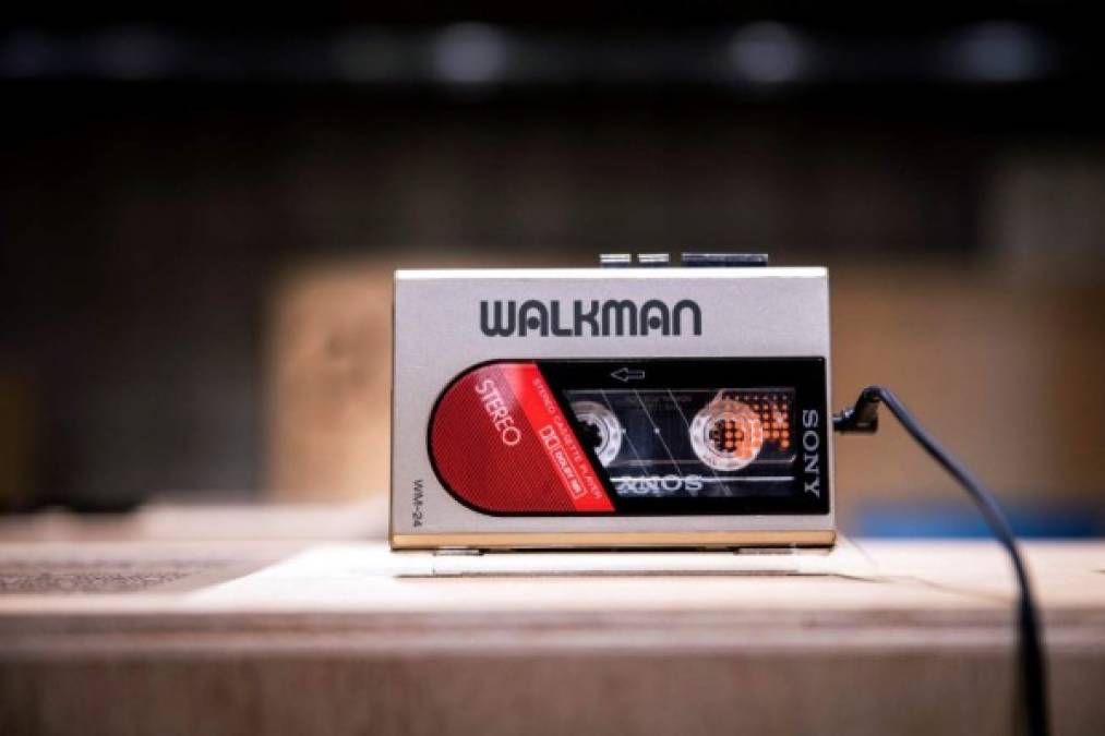 El legendario Walkman sigue sonando en su 40º aniversario