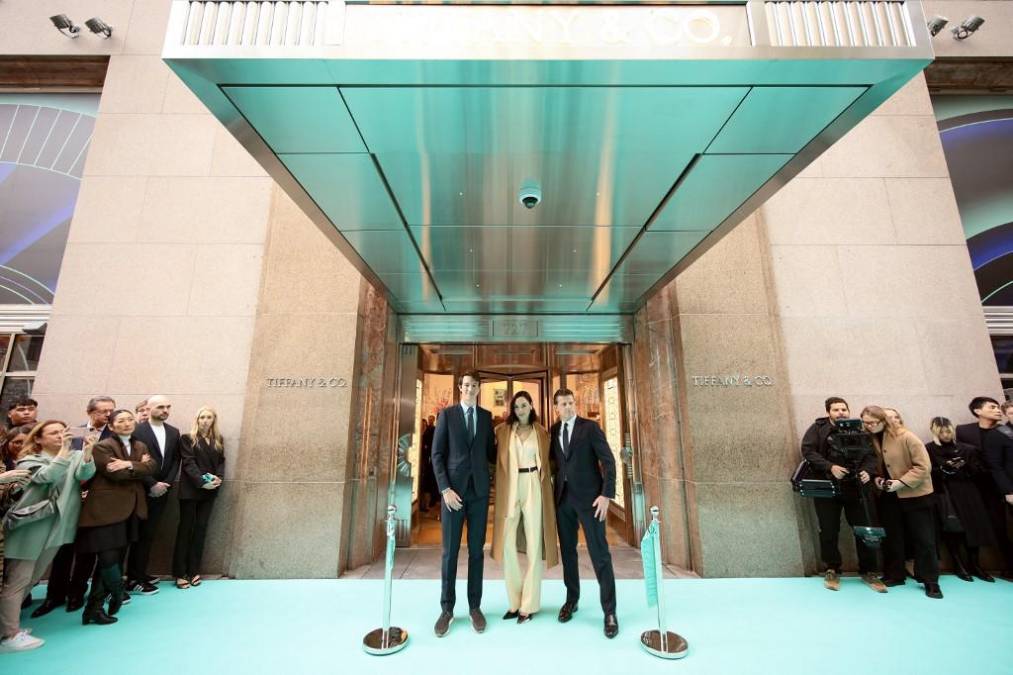 Tiffany reabre su mítica tienda de Nueva York
