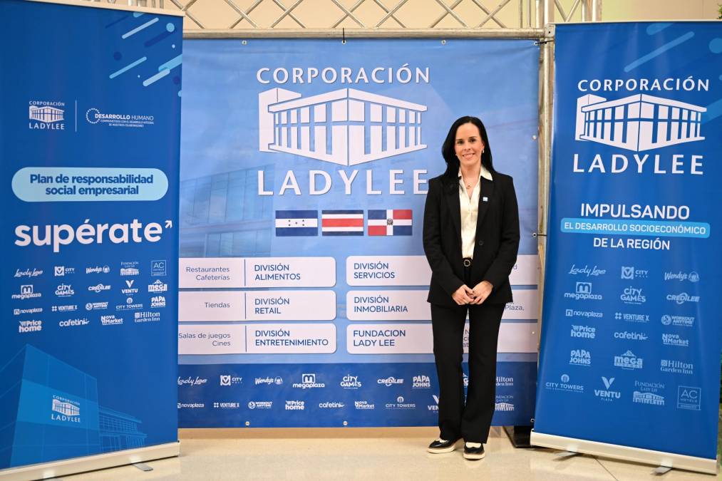 Mireya Nasser, Cargill y Corporación Lady Lee, que cuenta con su programa SUPERATE.