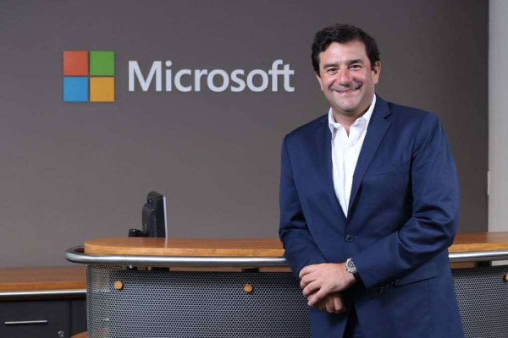 César Cernuda: El líder a cargo de la reinvención de Microsoft en Latinoamérica