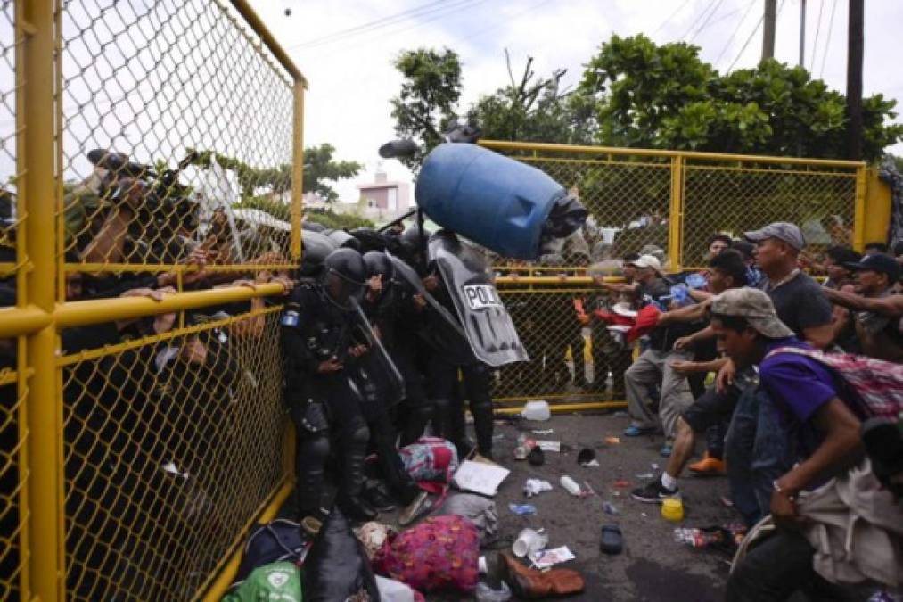 Crisis migratoria: Guatemala militarizará la ciudad de Tecún Umán