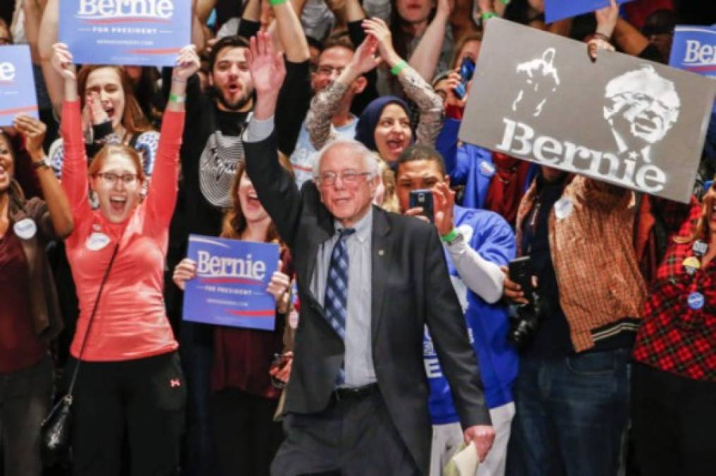 ¿Por qué Bernie Sanders acapara el voto de los millennials?
