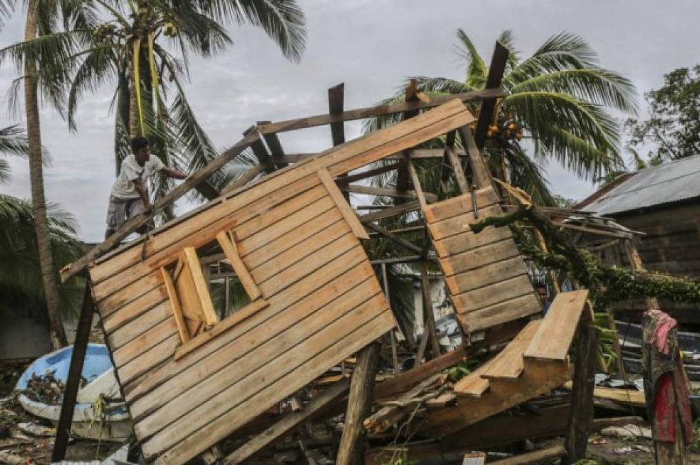 Tres millones de centroamericanos afectados por depresión tropical Eta