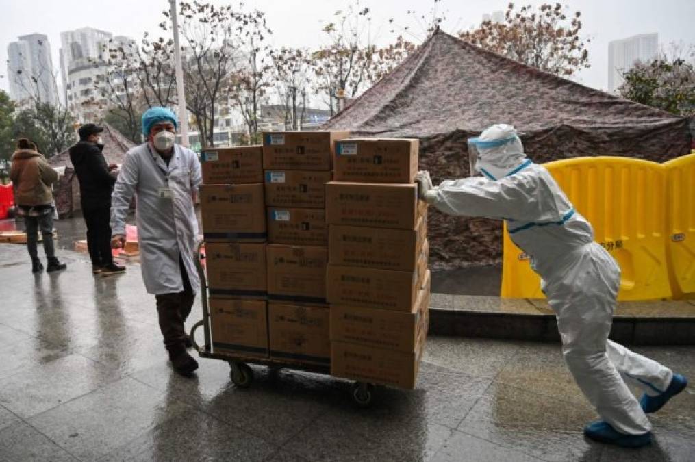 China construirá en 10 días hospital para recibir a enfermos del coronavirus