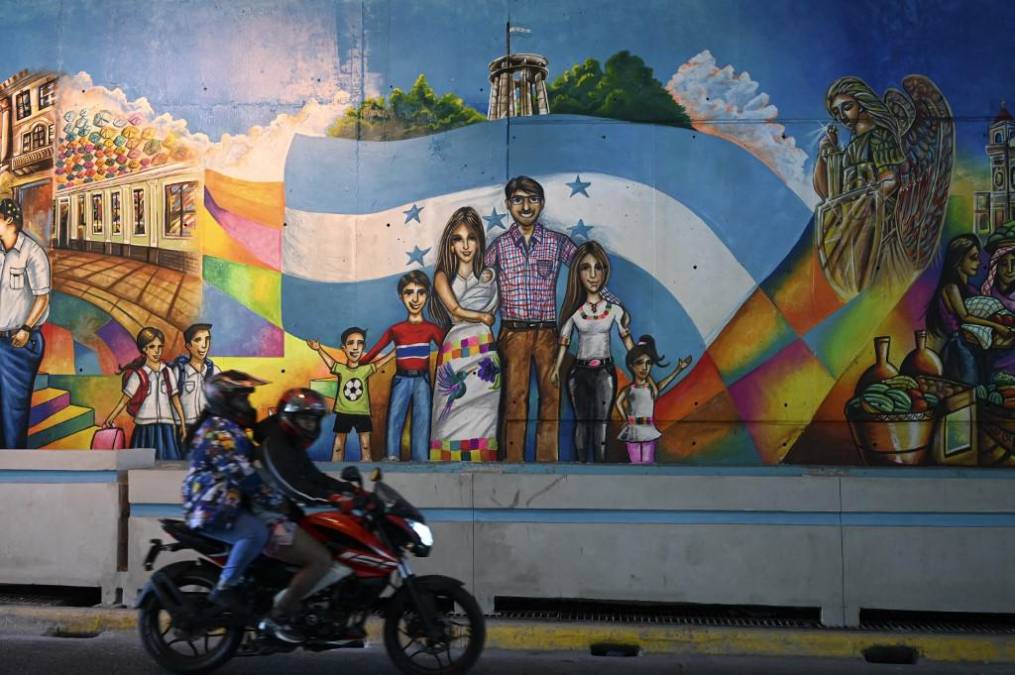 La cultura de Honduras en una original galería a cielo abierto
