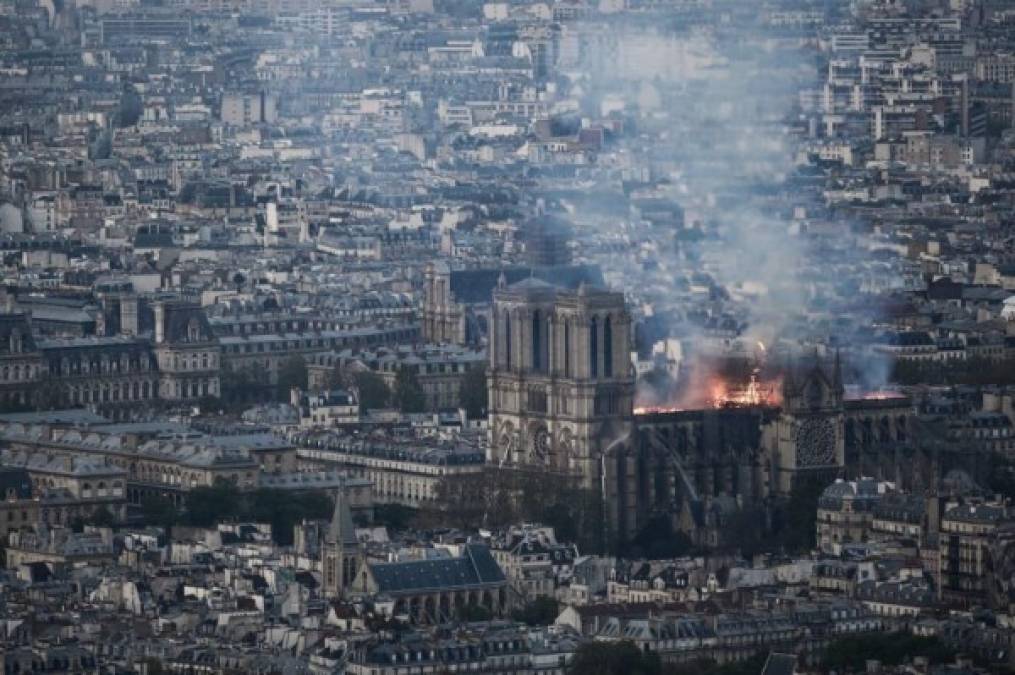 La restauración de la catedral de Notre Dame será larga y costosa