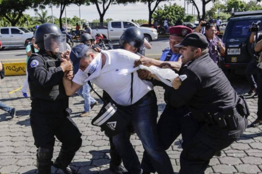 Organismos internacionales exigen a Daniel Ortega que cese la represión