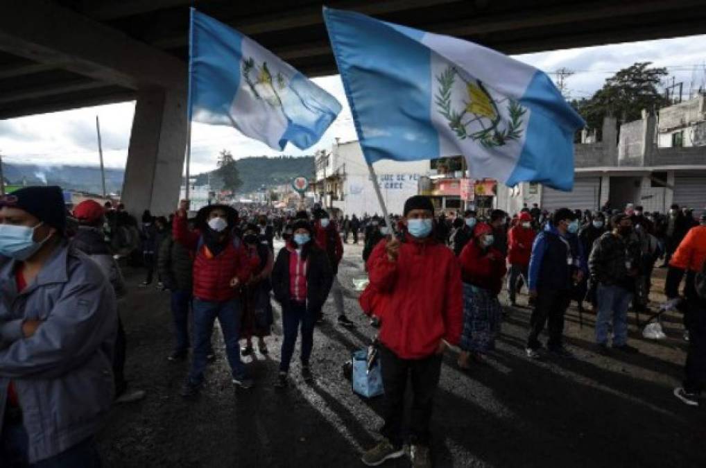 EEUU: Protestas en Guatemala reflejan importancia que ciudadanos le dan a gobernanza