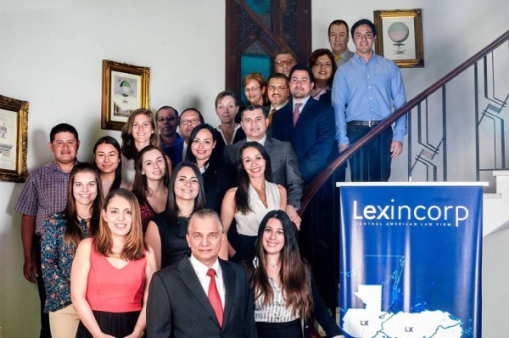 Lexincorp Central American Law Firm: Un liderazgo que aporta
