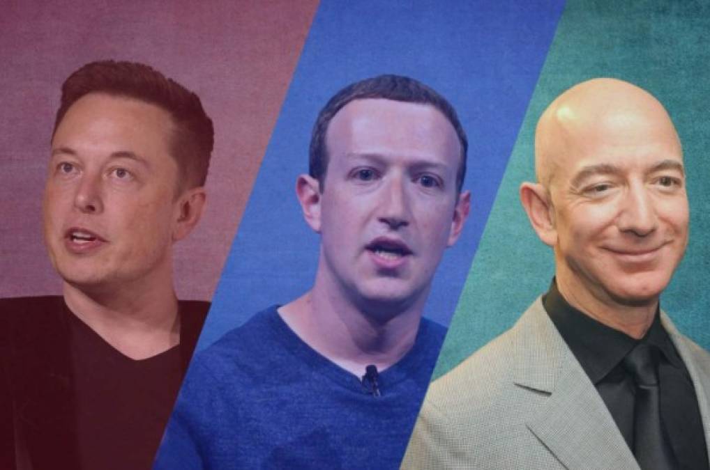 Las compras más extravagantes de Jeff Bezos, Bill Gates, Elon Musk y otros multimillonarios