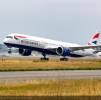 <i>El vuelo BA233 viene procedente de Londres Heathrow, con más de 200 pasajeros. Foto de cortesía</i>