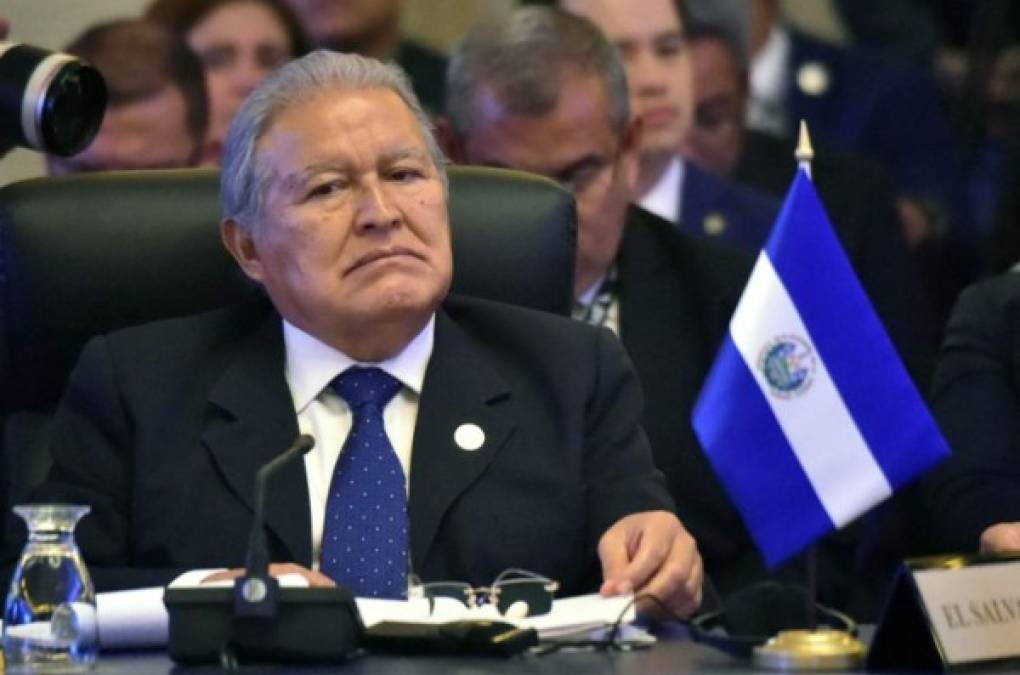 El Salvador: Presidente Sánchez Cerén tiene 67.1 % de desaprobación
