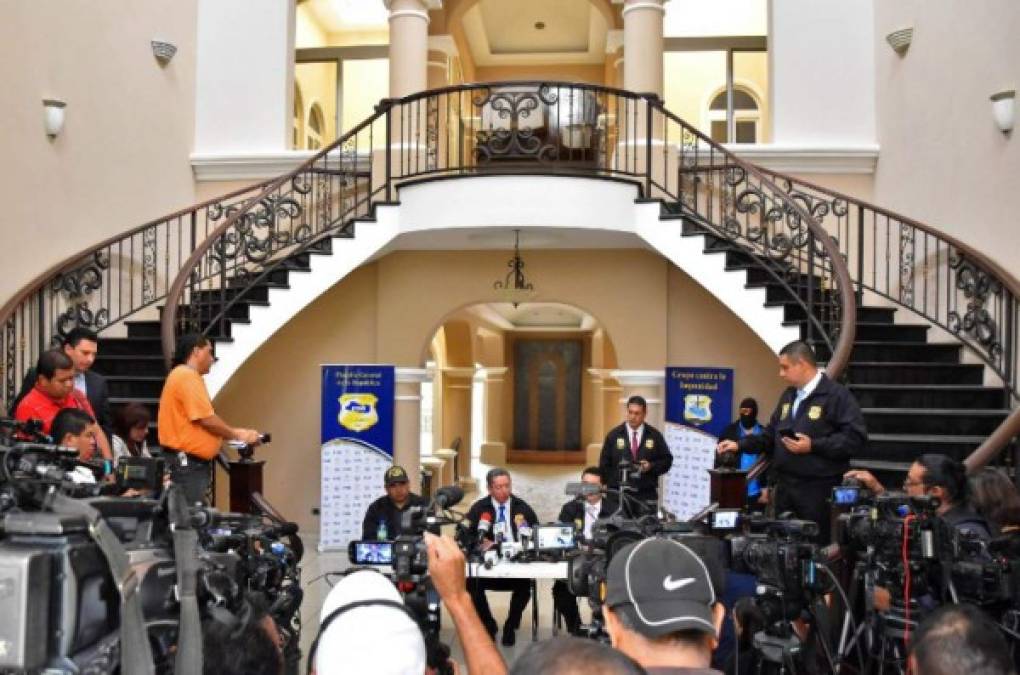 La mansión del expresidente Saca, símbolo de la corrupción en El Salvador