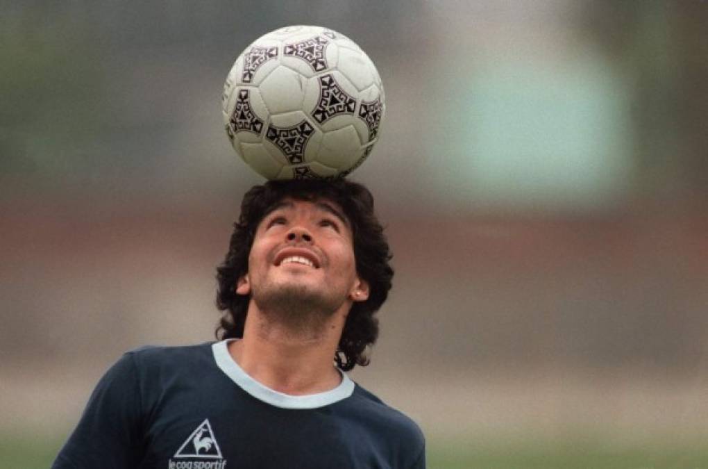 Muere la leyenda del fútbol argentino: Diego Maradona a los 60 años