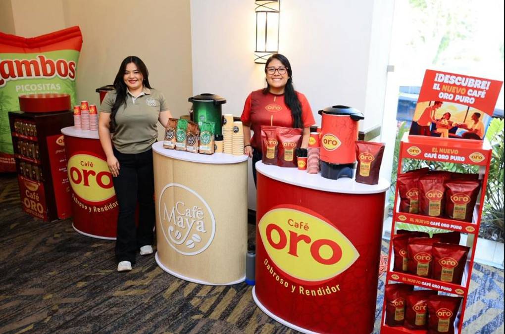 <i>Café Oro fue otra de las marcas que se sumó a la fiesta de las marcas en Honduras. </i>