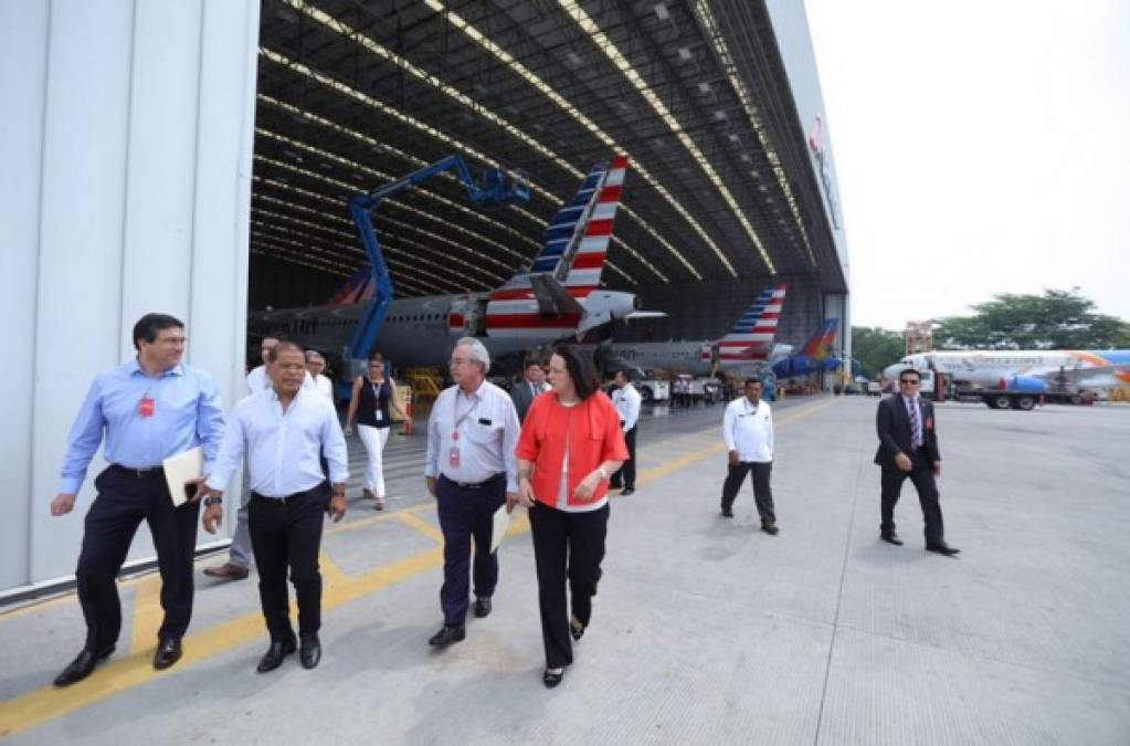 Aeroman invierte US$45 millones en nuevo hangar en El Salvador