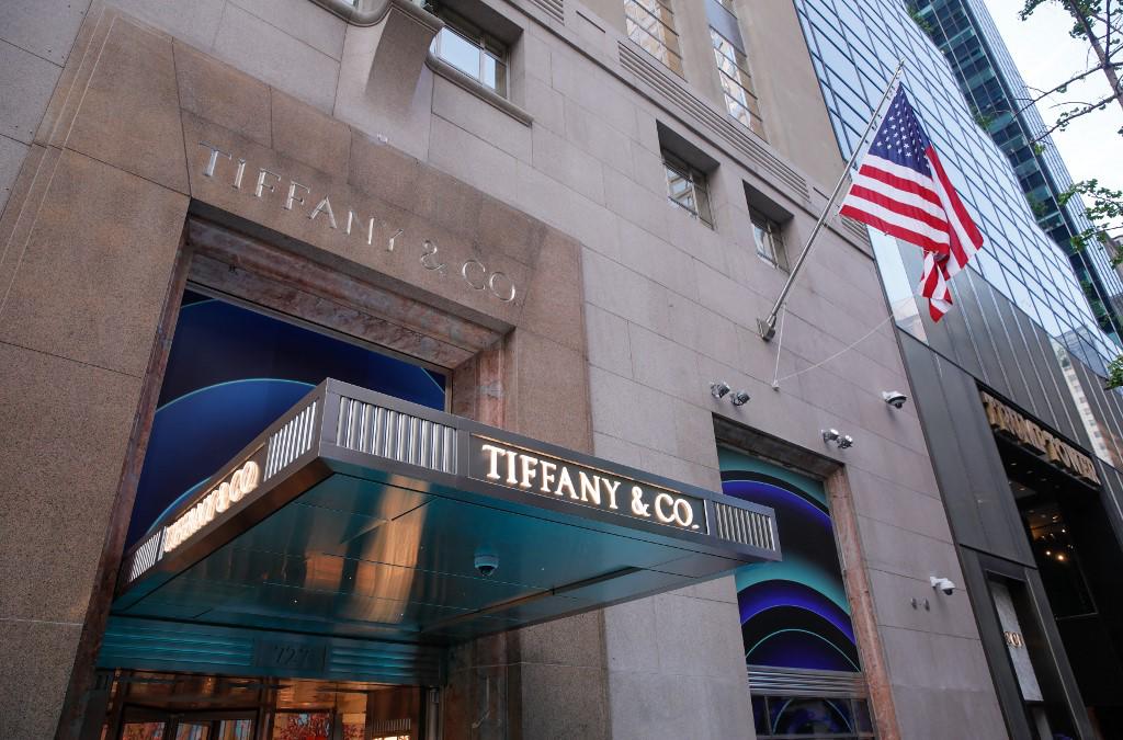 Tiffany reabre su mítica tienda de Nueva York