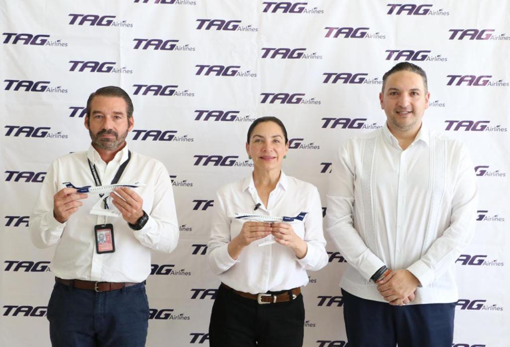 TAG Airlines anunció nueva ruta Guatemala-Tuxtla