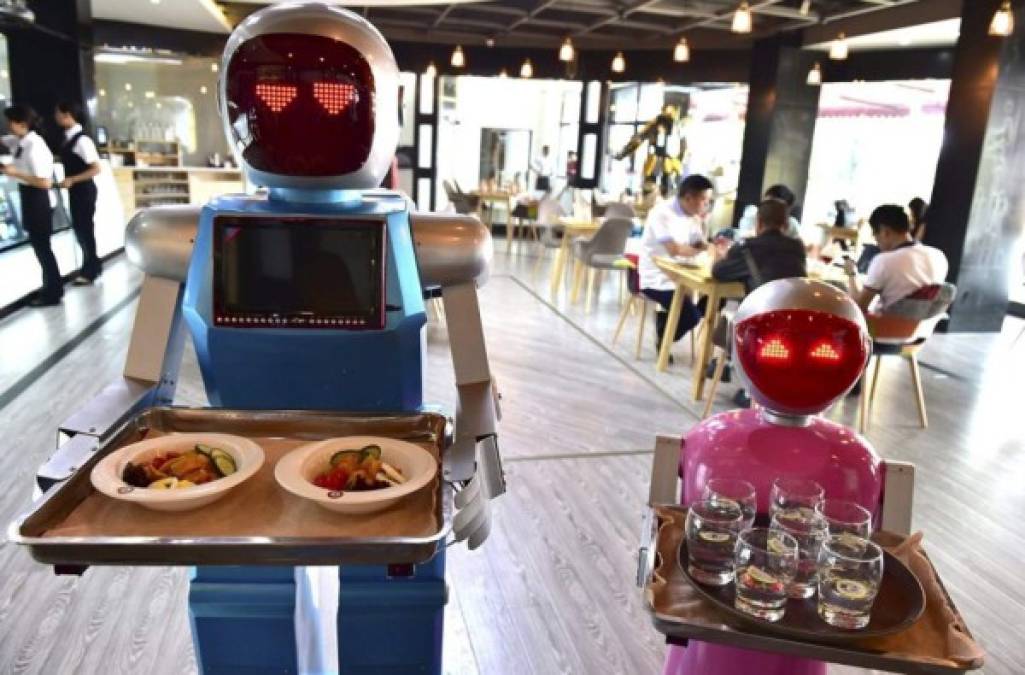 ¿Adónde llevará la 'imparable marcha de los robots'?