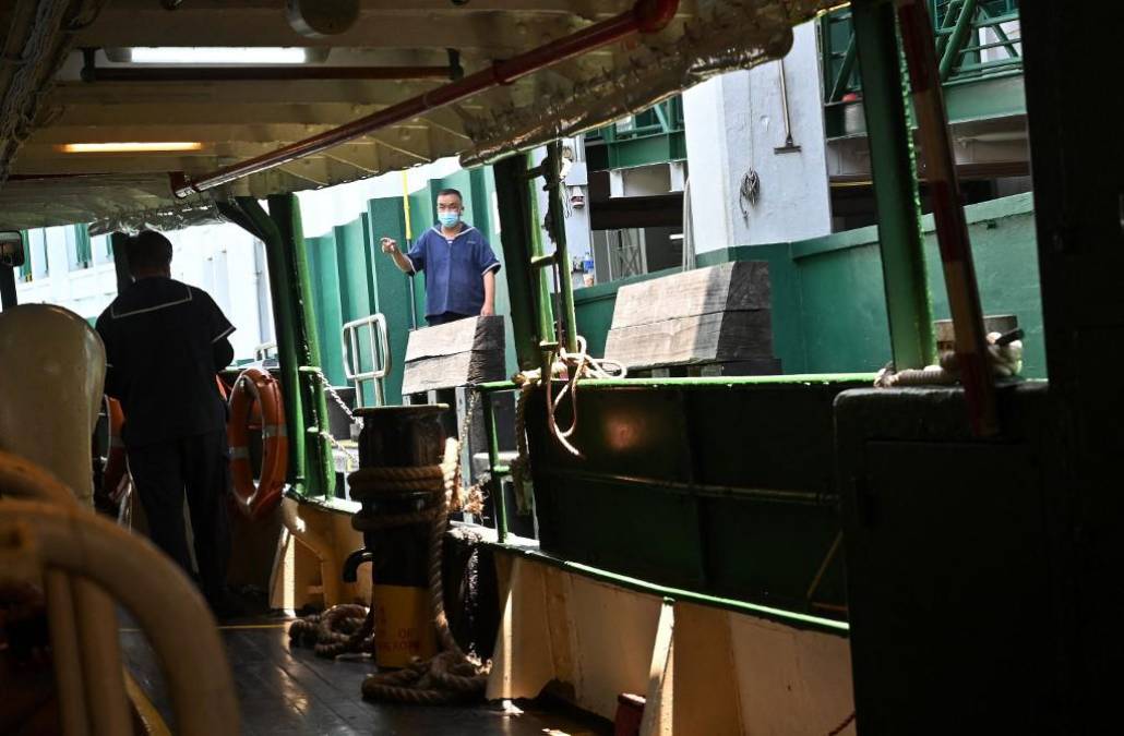 Star Ferry, una atracción turística en Hong Kong