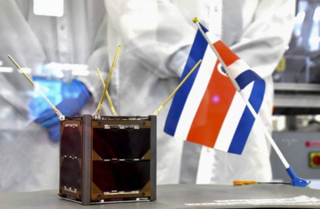 El primer satélite hecho en Costa Rica saldrá al espacio el 2 de abril
