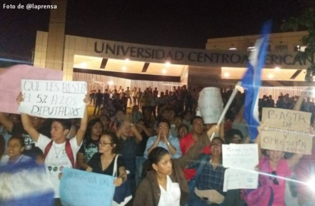 Nicaragua: Crece represión y censura en medio de las protestas