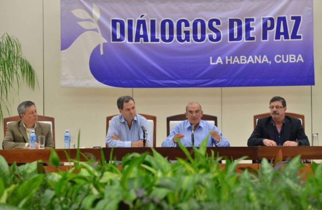 Colombia y las FARC anuncian el fin a la negociación del proceso de paz